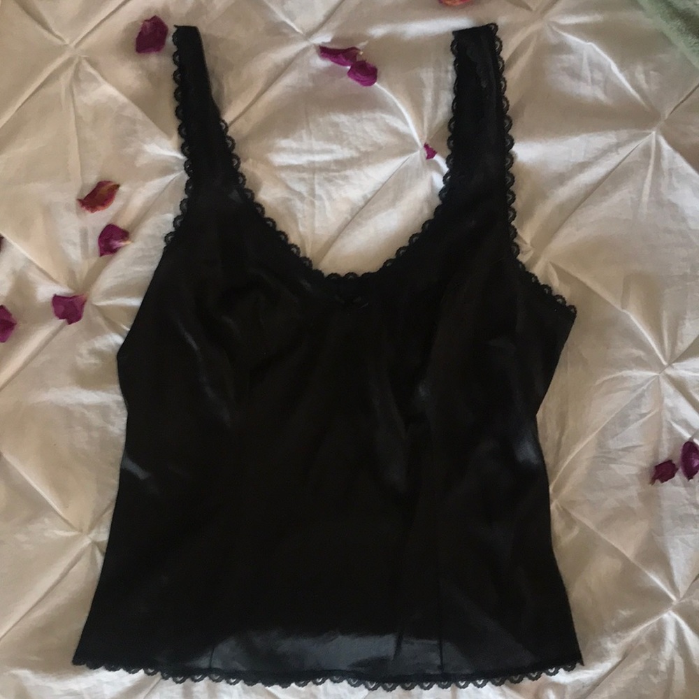 Vintage Warner’s Black Camisole
